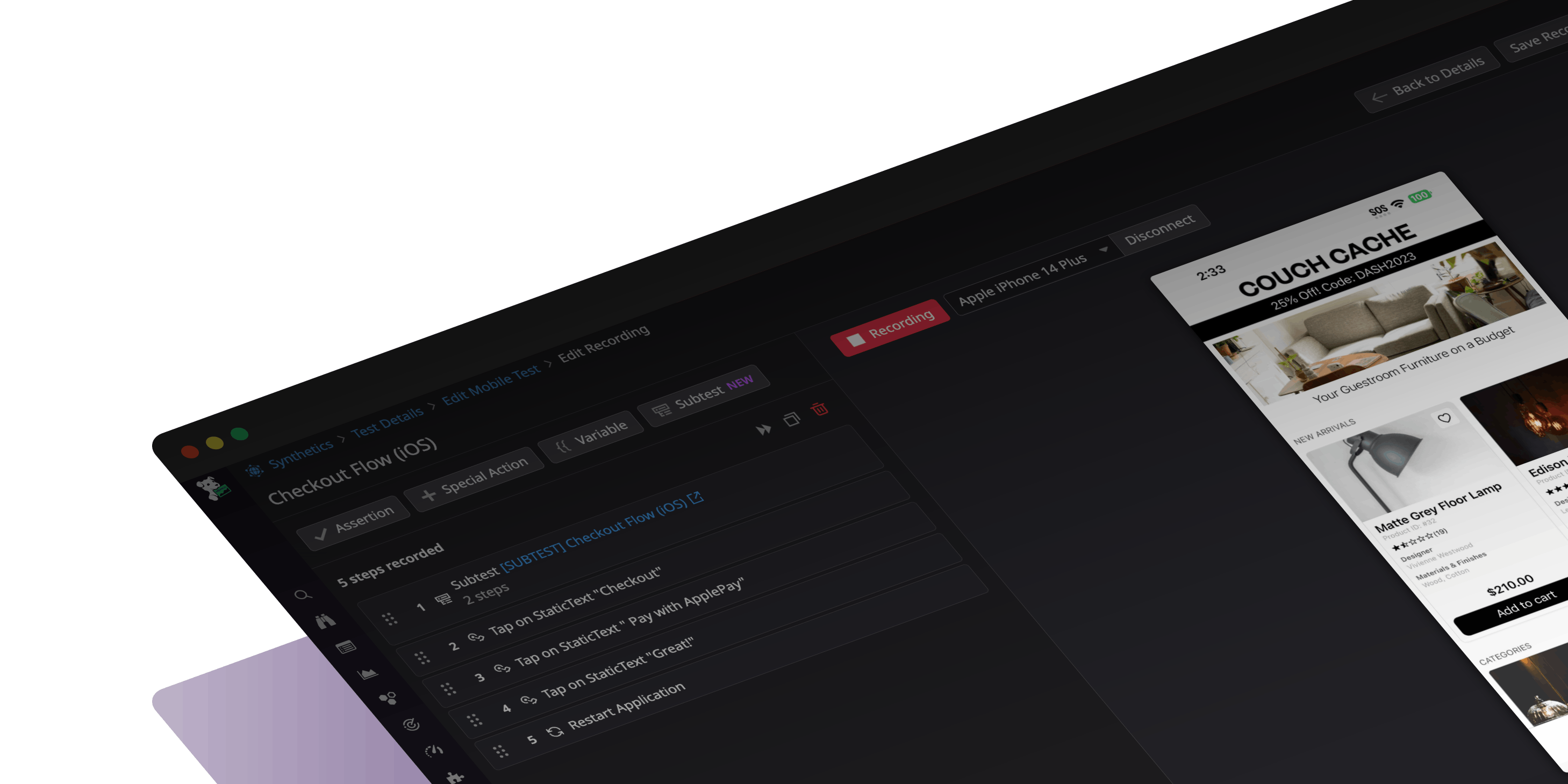 Ship high-quality mobile applications that deliver the best user experience