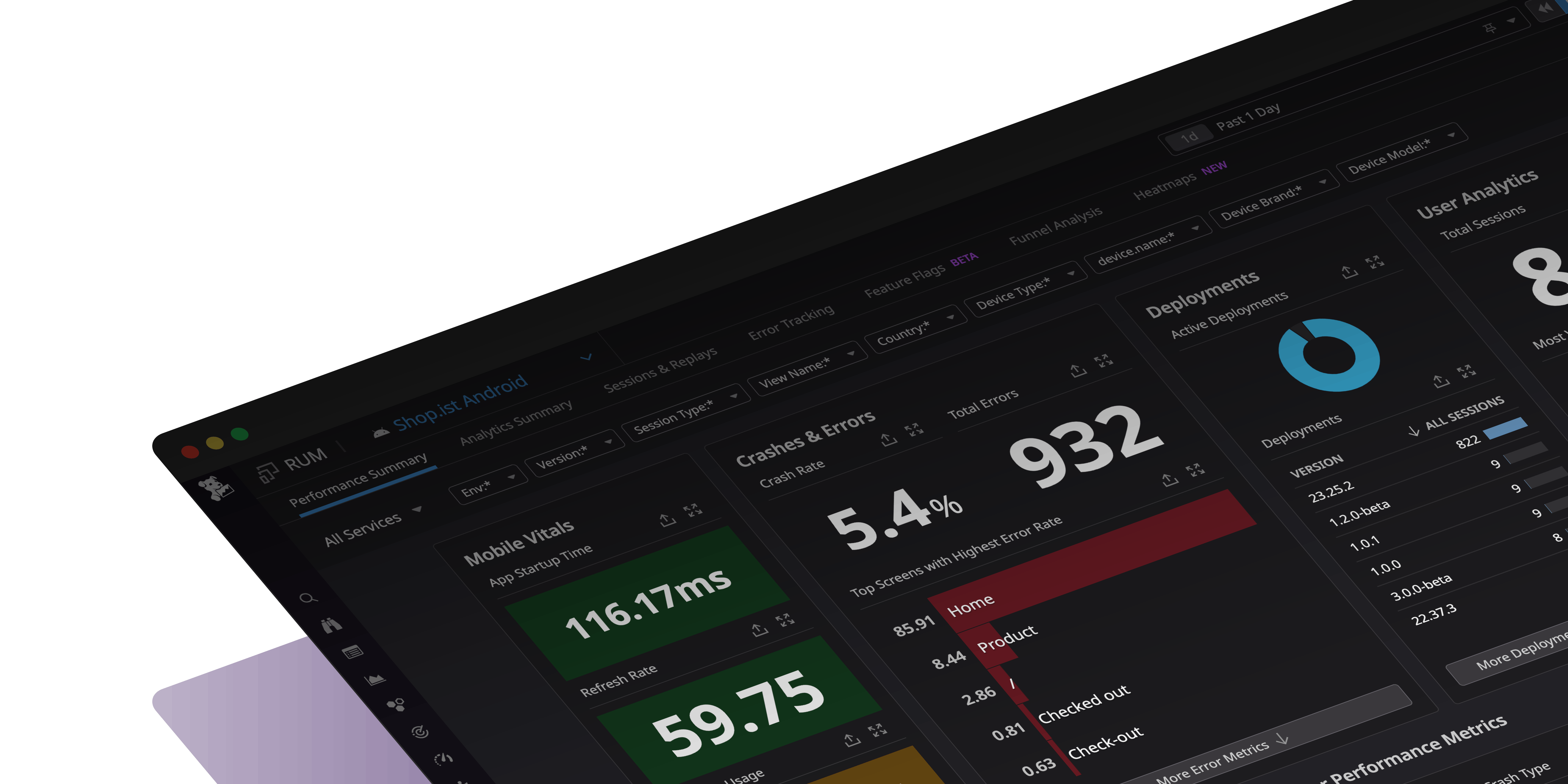 Mobile Real User Monitoring | Datadog