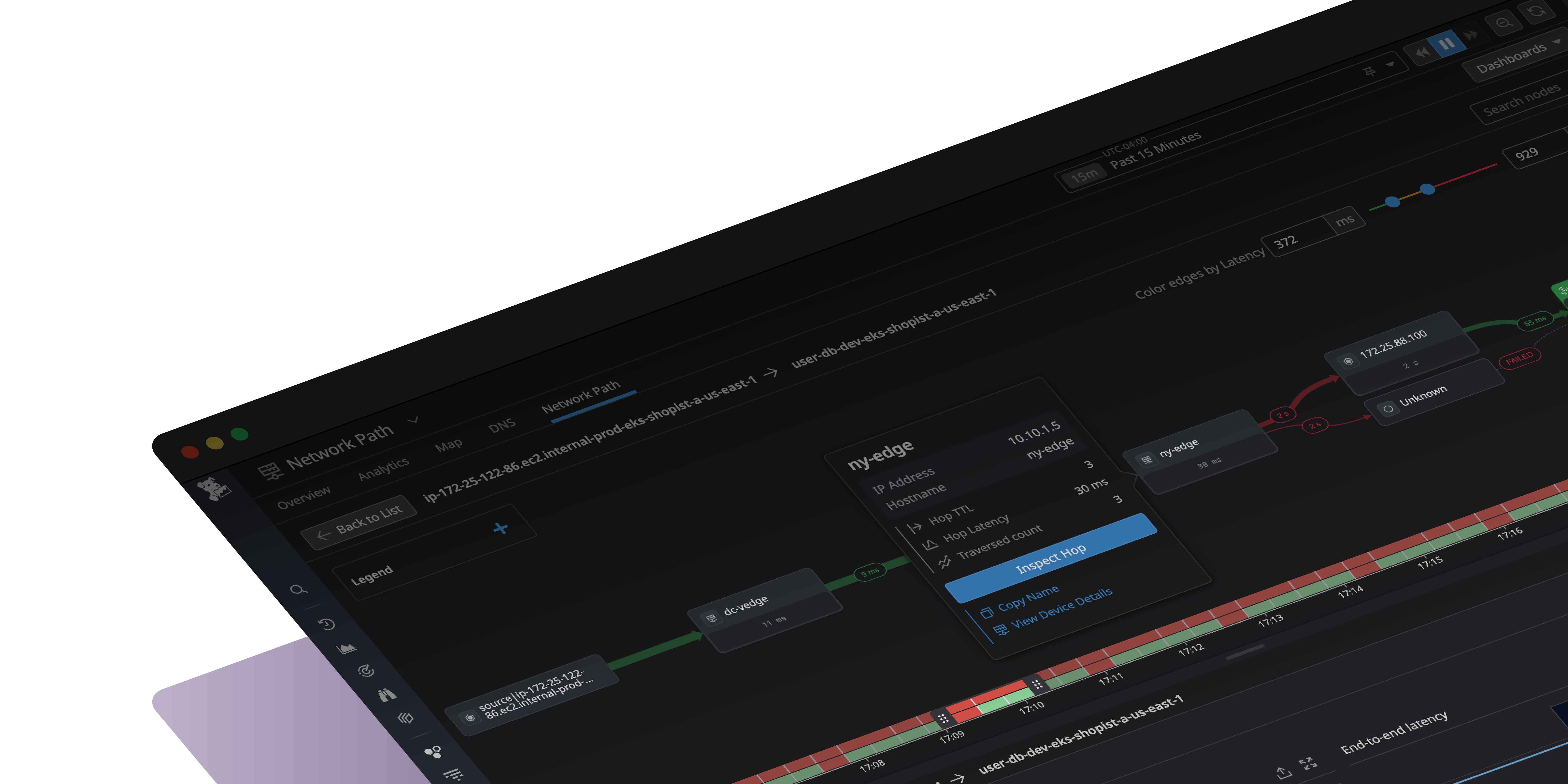 Unify network visibility across your clouds, applications, and devices