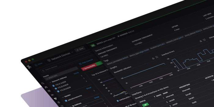 Network Device Monitoring