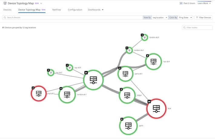 Investigate issues faster with deeper network and device insights Investigate issues faster with deeper network and device insights