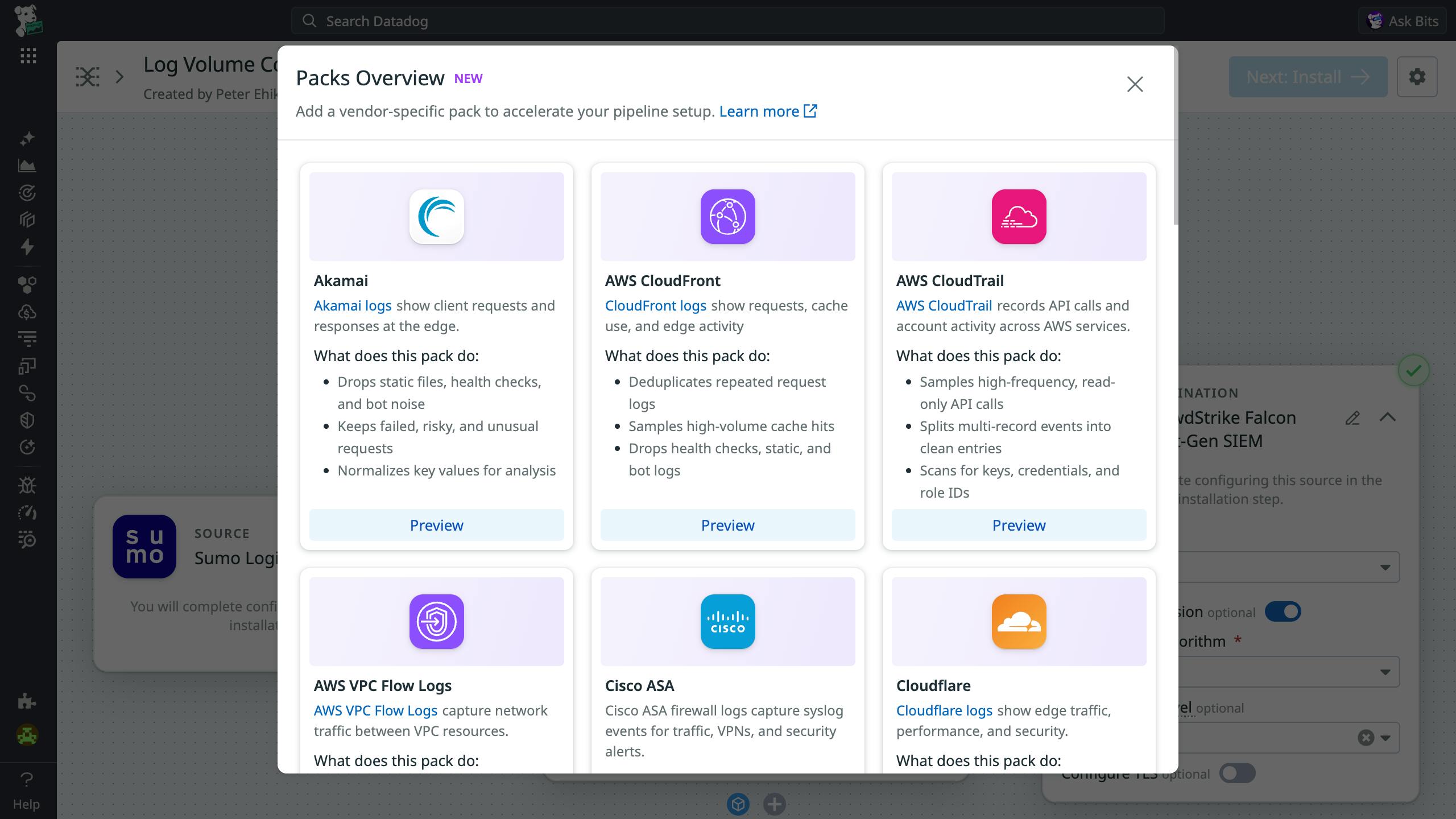 Cost-effective processing and routing of all your logs
