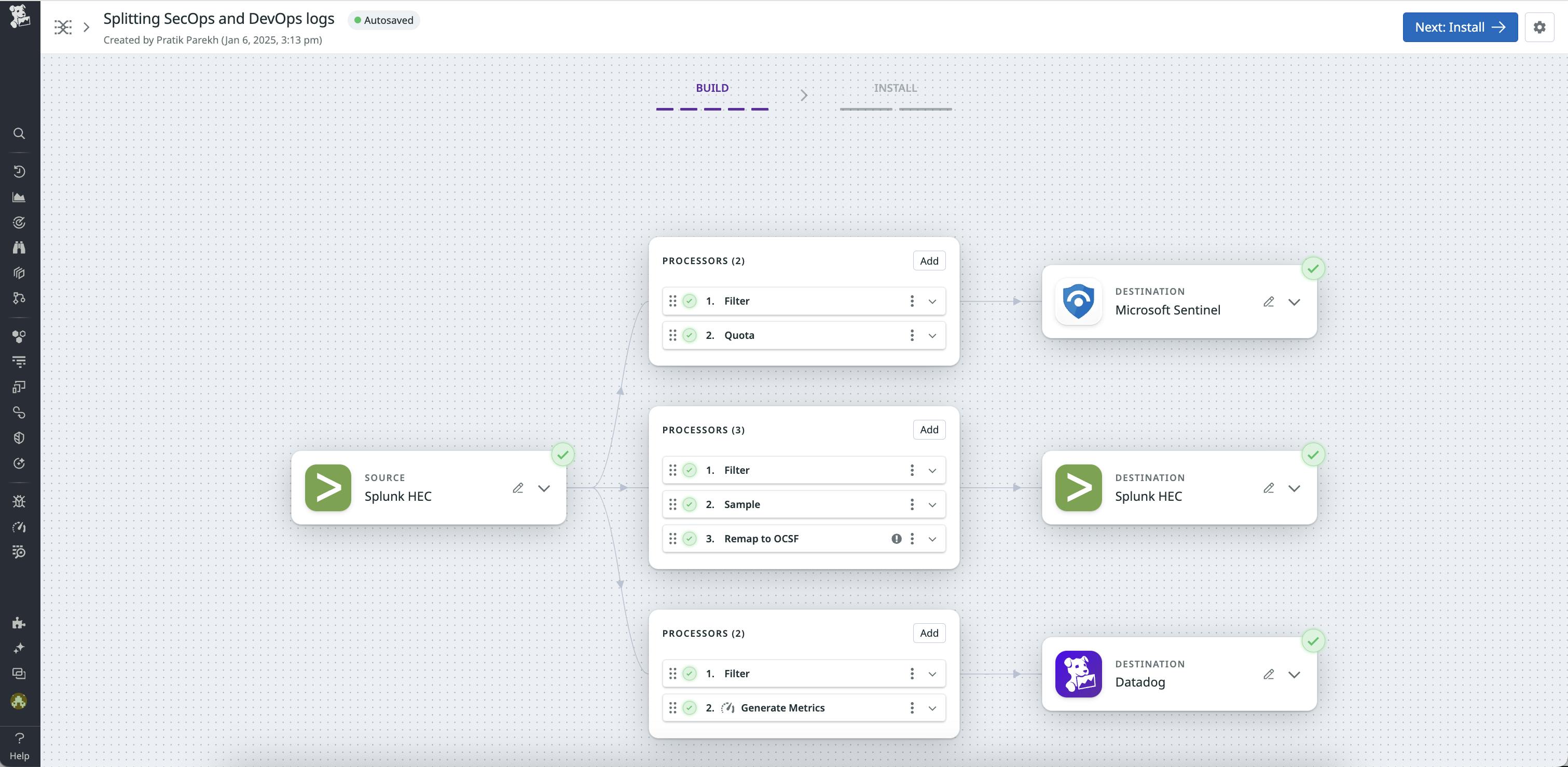 마이그레이션 간소화