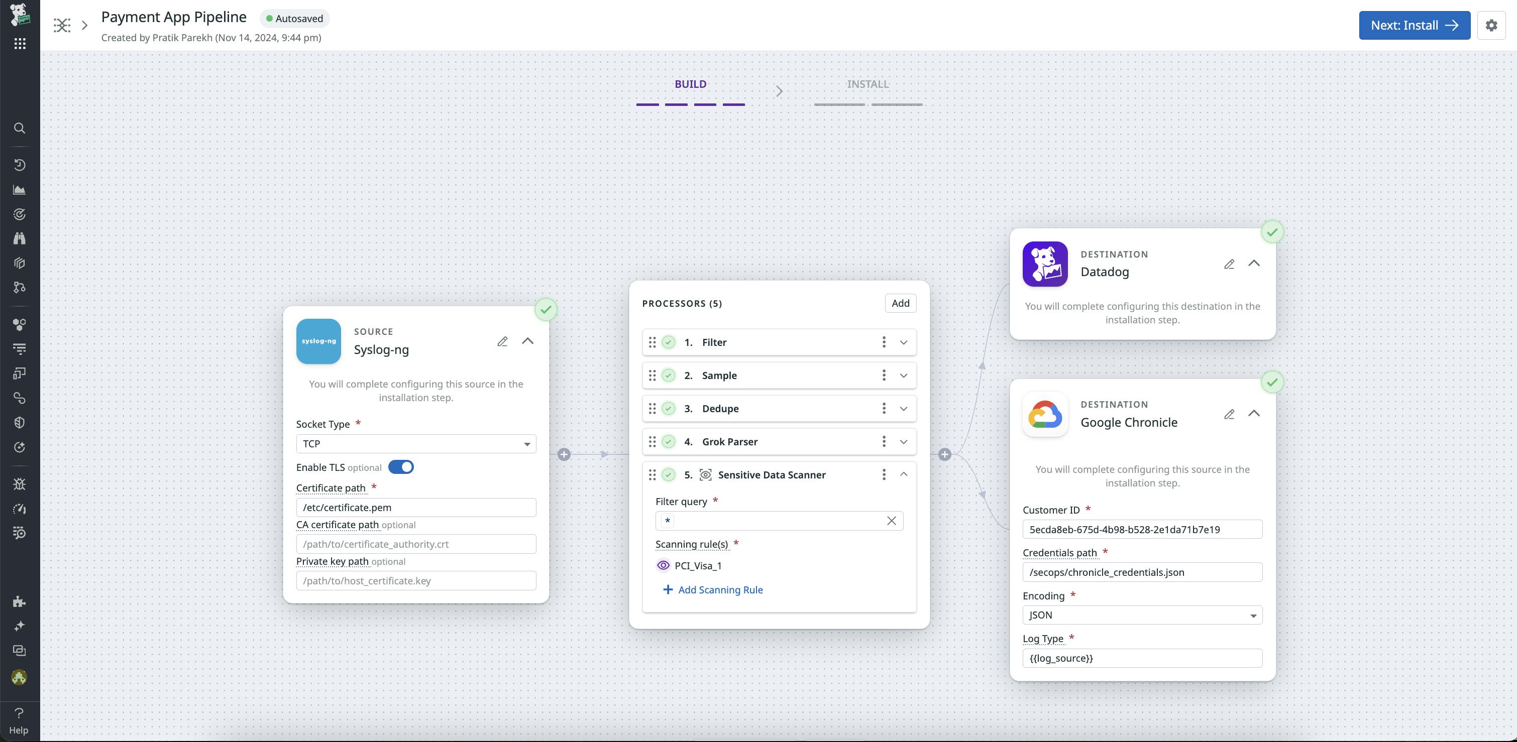 Enforce compliance and governance across environments