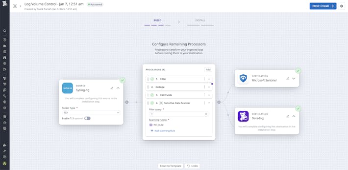 Meet your organization’s security and compliance requirements Enhance security insights and DevOps analytics