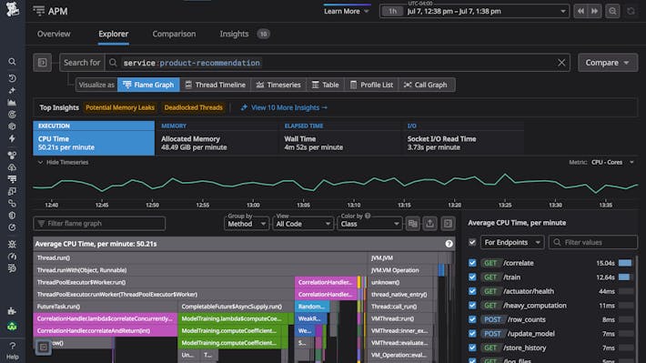 Make your production code lean and cost-effective with always-on profiling