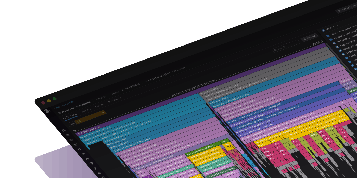 Make your production code lean and cost-effective with always-on profiling