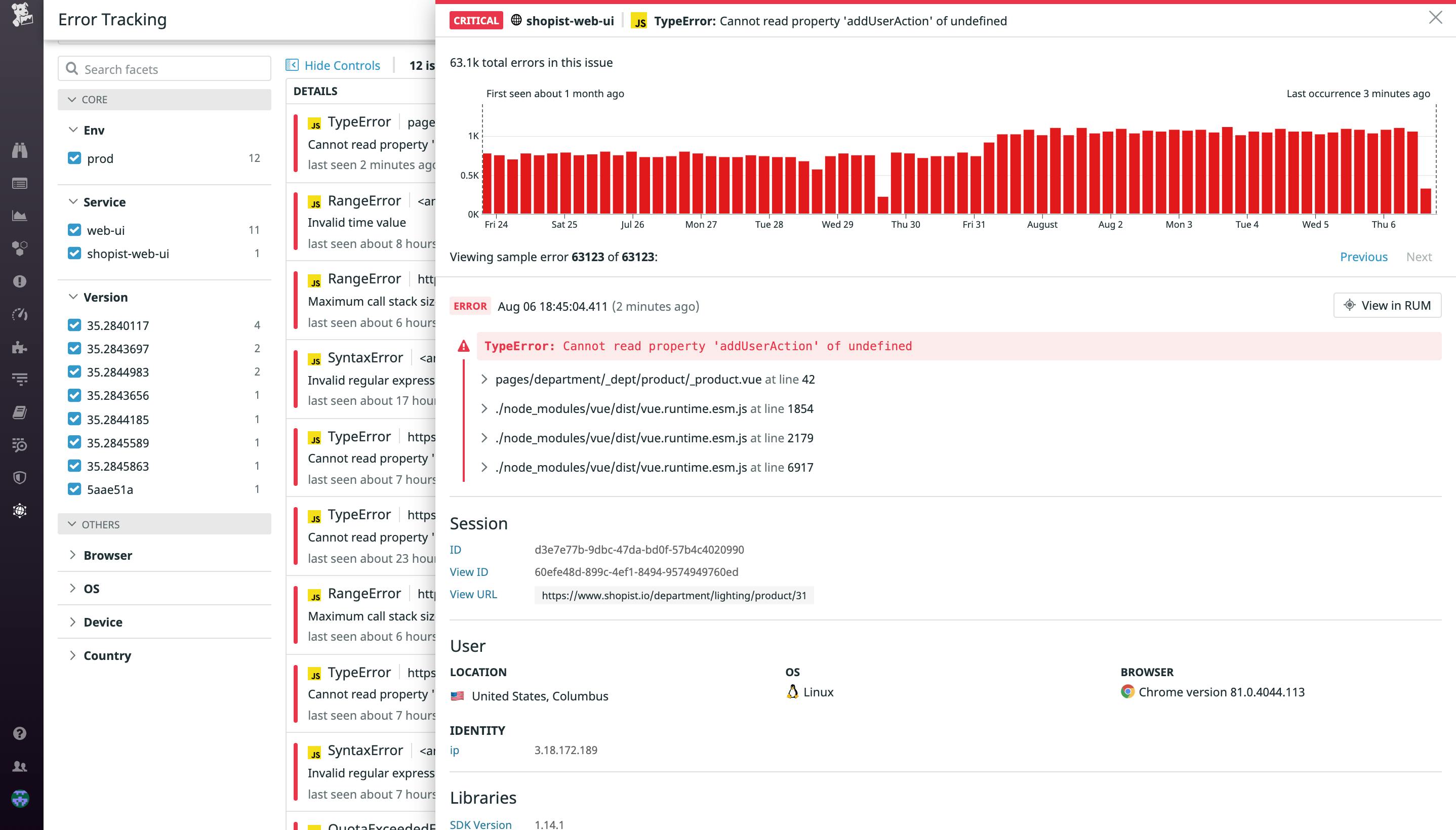 Troubleshoot user-facing incidents faster Troubleshoot user-facing incidents faster