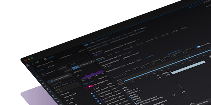 リアルユーザーモニタリング (RUM)