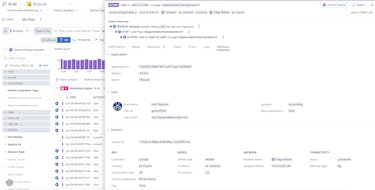 Collect custom user and performance data Screenshot of custom user and performance data collection