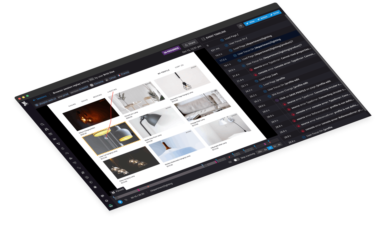 セッション リプレイ image