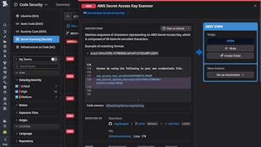 Find secrets and prevent exposed credentials early in your development workflow