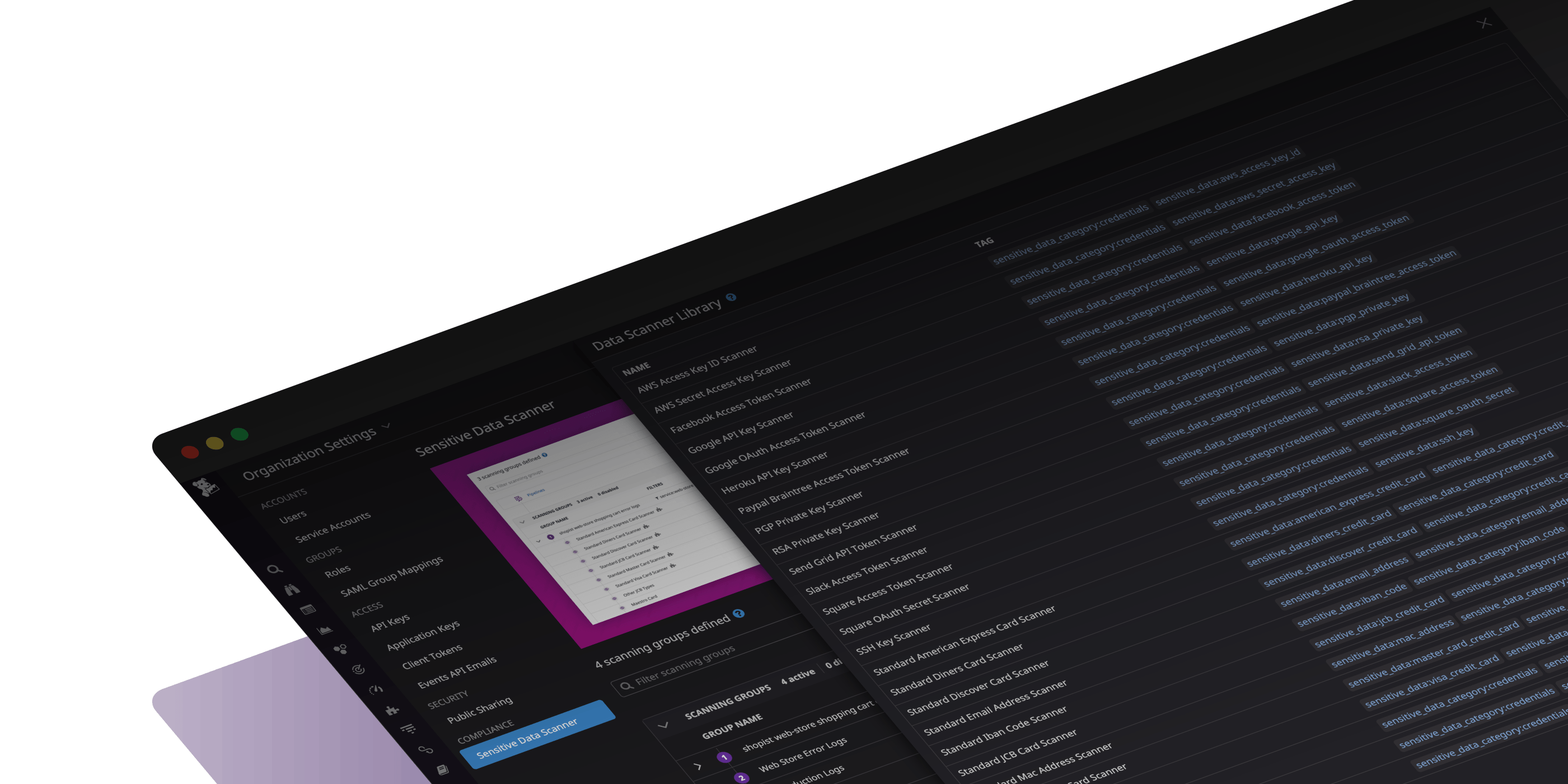 Sensitive Data Scanner