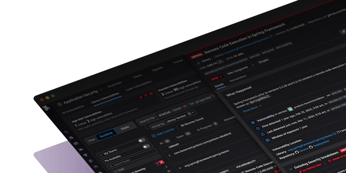 Application Vulnerability Management