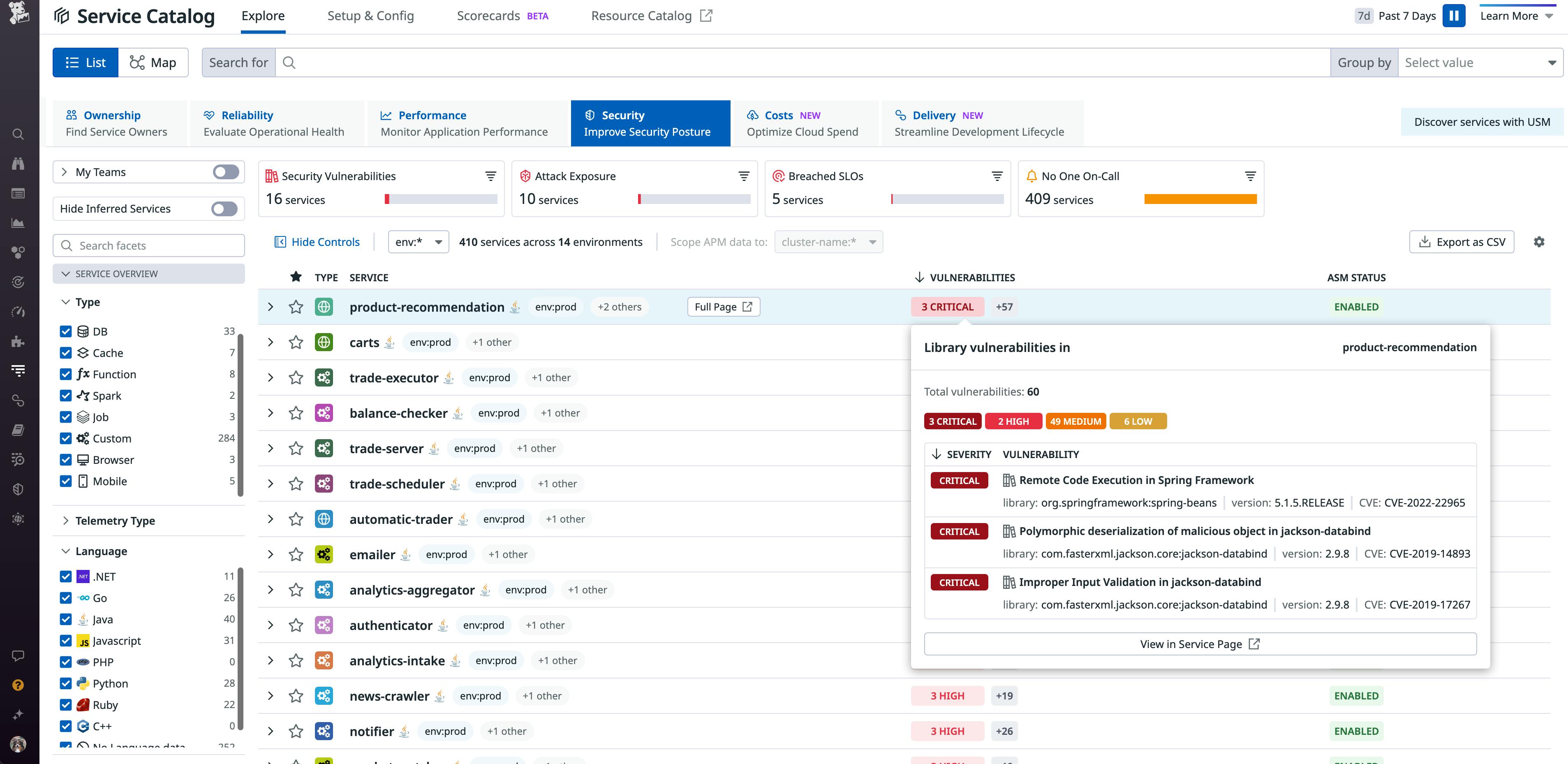 Identify open source security risk in your applications