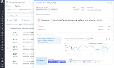 Accelerate savings with granular recommendations Accelerate savings with granular recommendations