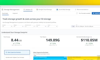 Eliminate unnecessary costs in your Amazon S3 buckets with Datadog Storage Management