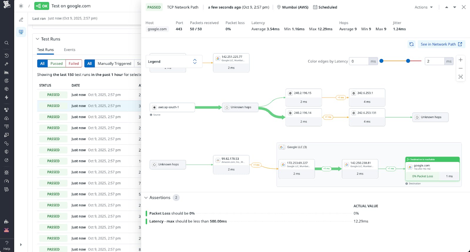 Uncover Root Causes Fast with Full Application-to-Network Visibility