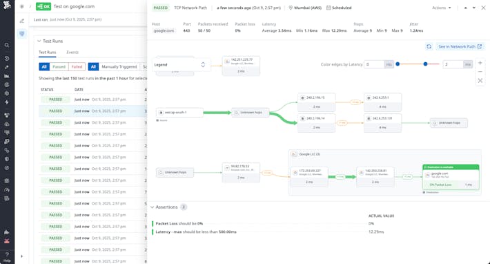 Uncover Root Causes Fast with Full Application-to-Network Visibility Uncover Root Causes Fast with Full Application-to-Network Visibility