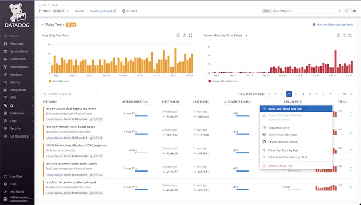 Identify, triage, and manage flaky tests Identify, triage, and manage flaky tests