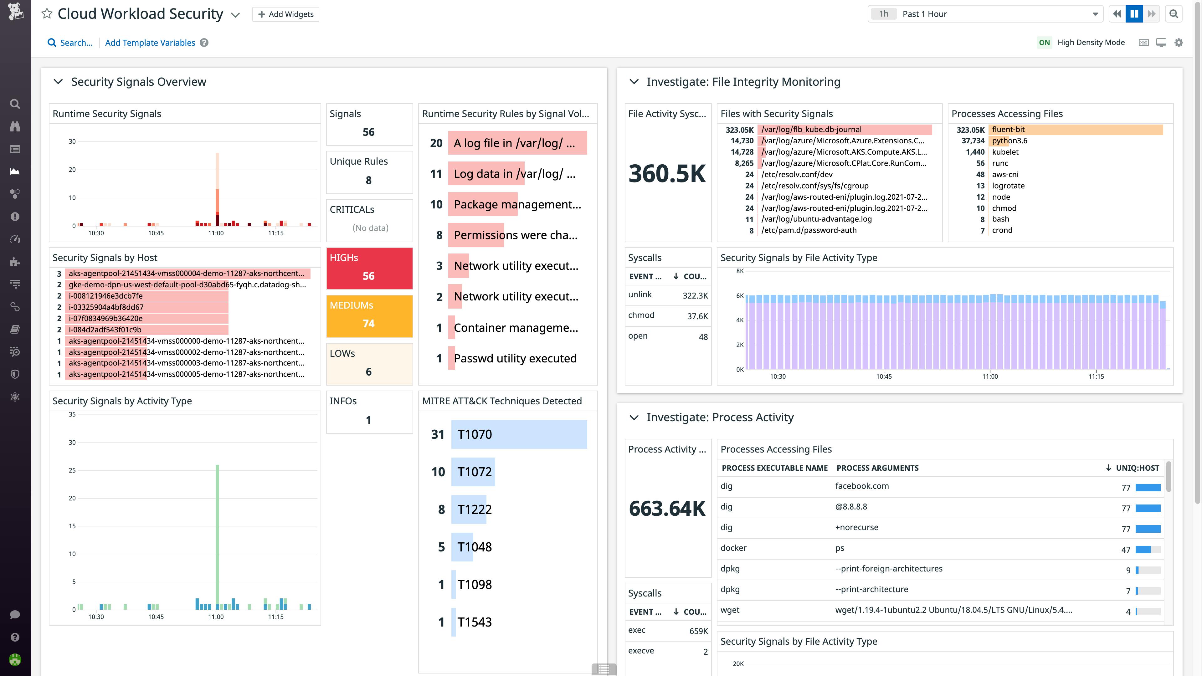 Superior file integrity monitoring