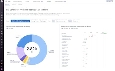 Lower cloud cost with code optimizations and downsizing recommendations Lower cloud cost with code optimizations and downsizing recommendations