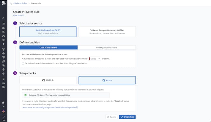 Automatically block new vulnerabilities with security gates Automatically block new vulnerabilities with security gates