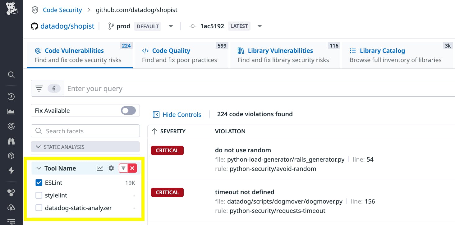 Centralize vulnerabilities from external sources in one place