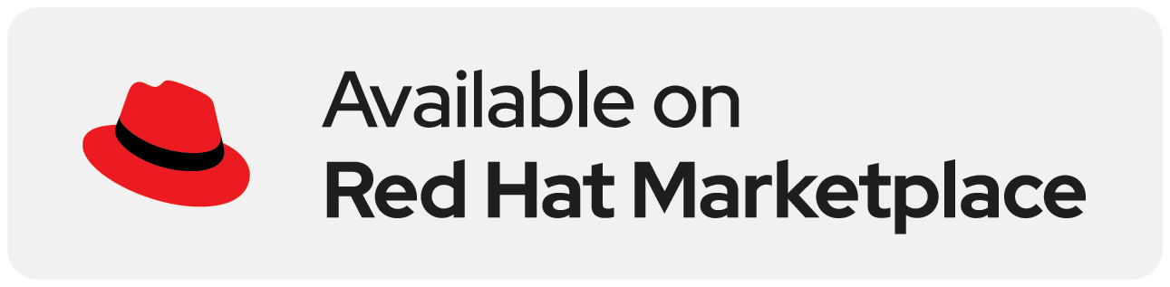 Available on red Hat Marketplace