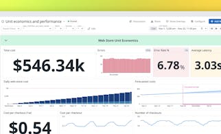 Monitor unit economics with Datadog Cloud Cost Management