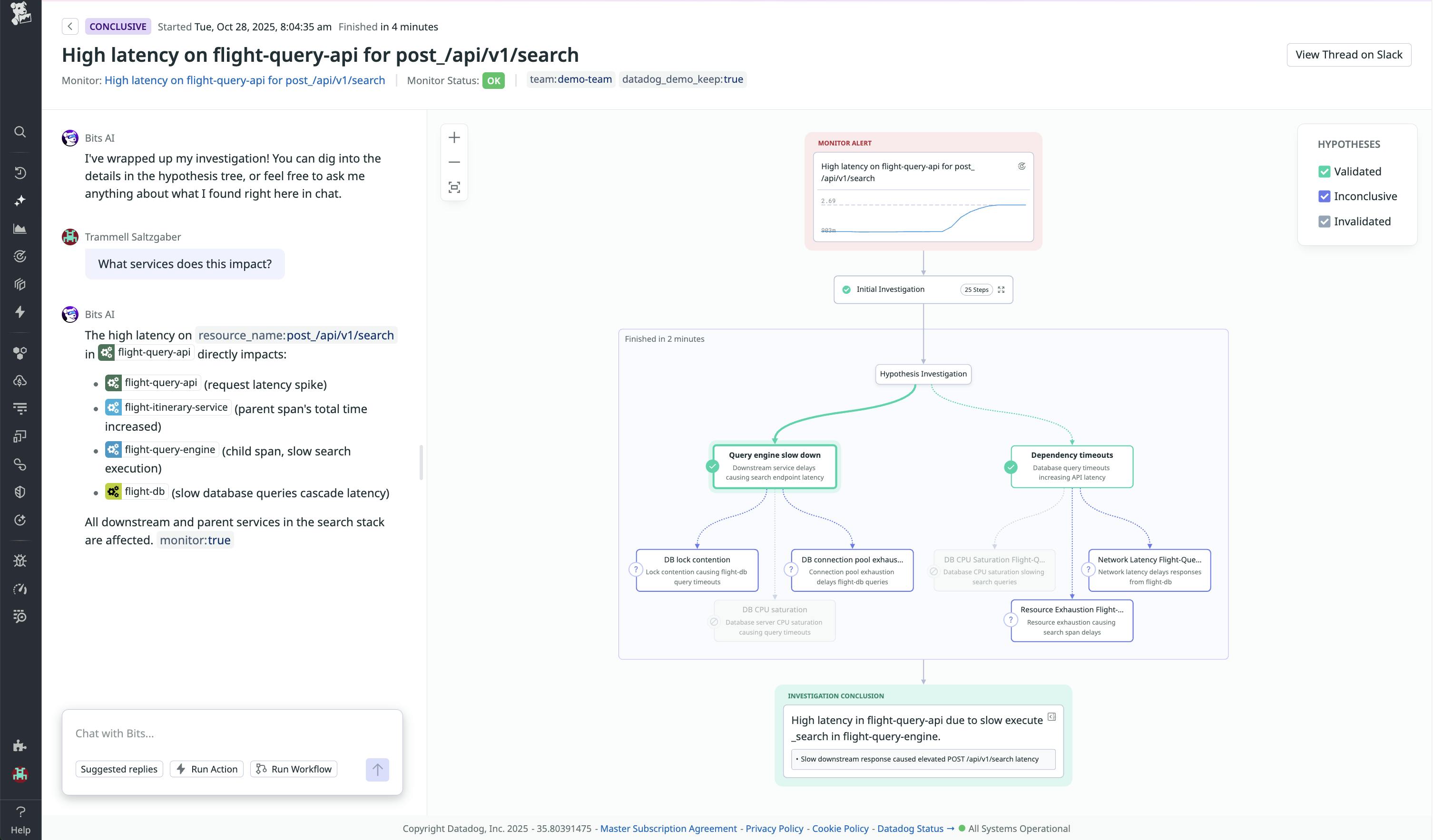 Monitor network throughput and CPU utilization for all hosts across availability zones.