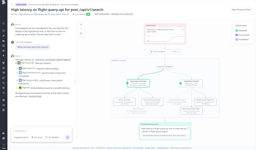 Monitor network throughput and CPU utilization for all hosts across availability zones.