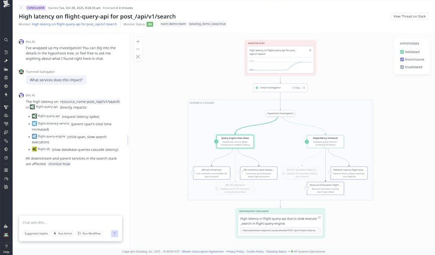 Monitor network throughput and CPU utilization for all hosts across availability zones.