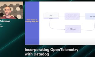 Incorporating OpenTelemetry with Datadog | Tomer Friedman (Monday)