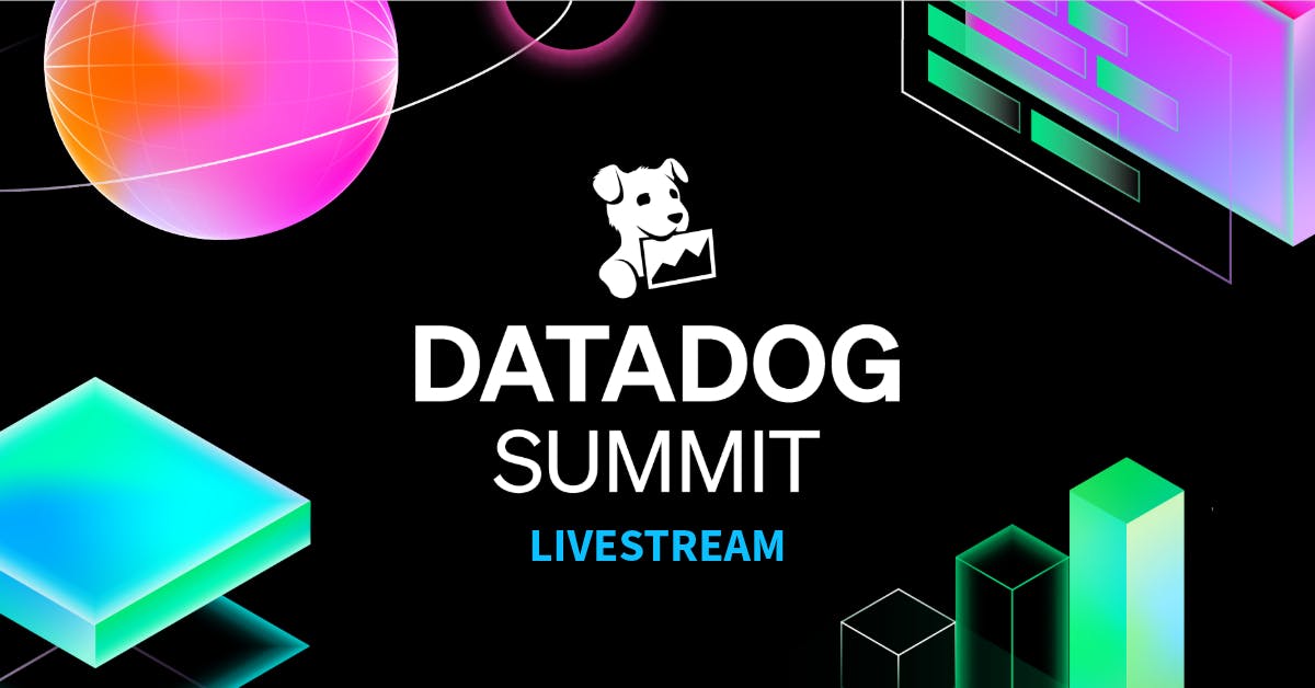 Datadog Summit Bengaluru Livestream