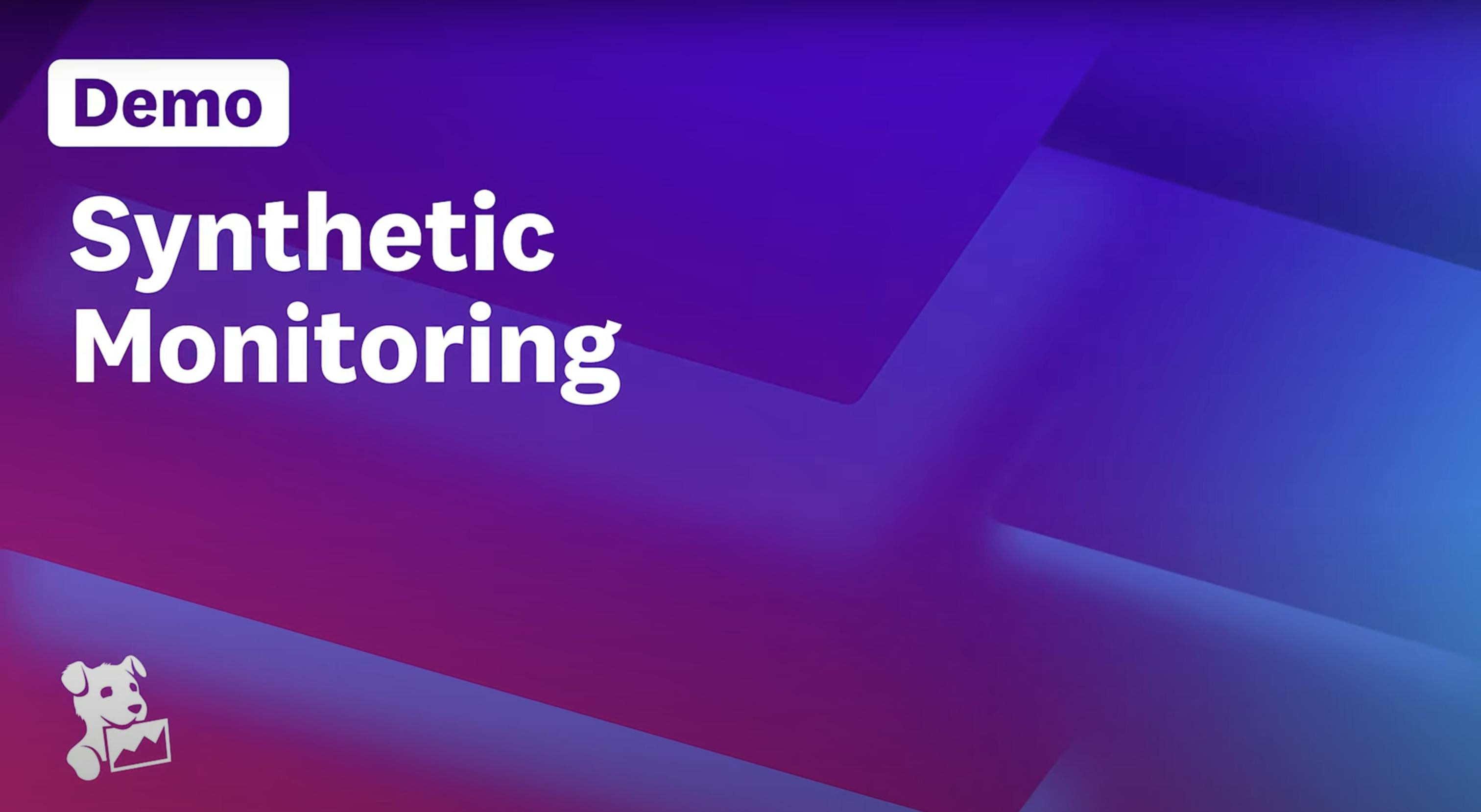 synthetic_monitoring_demo_poster