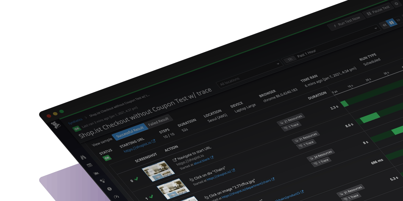 Achieve reliable user experiences with proactive monitoring