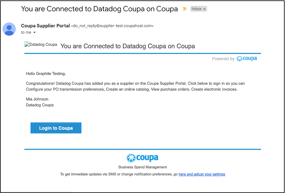 vendor-help/coupa-portal/coupa-confirmation-email