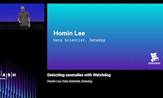 Detecting anomalies with Watchdog (Datadog + Square)