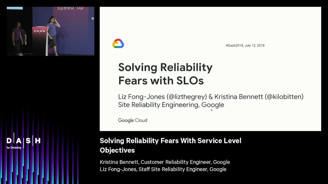 Solving Reliability Fears With Service Level Objectives
