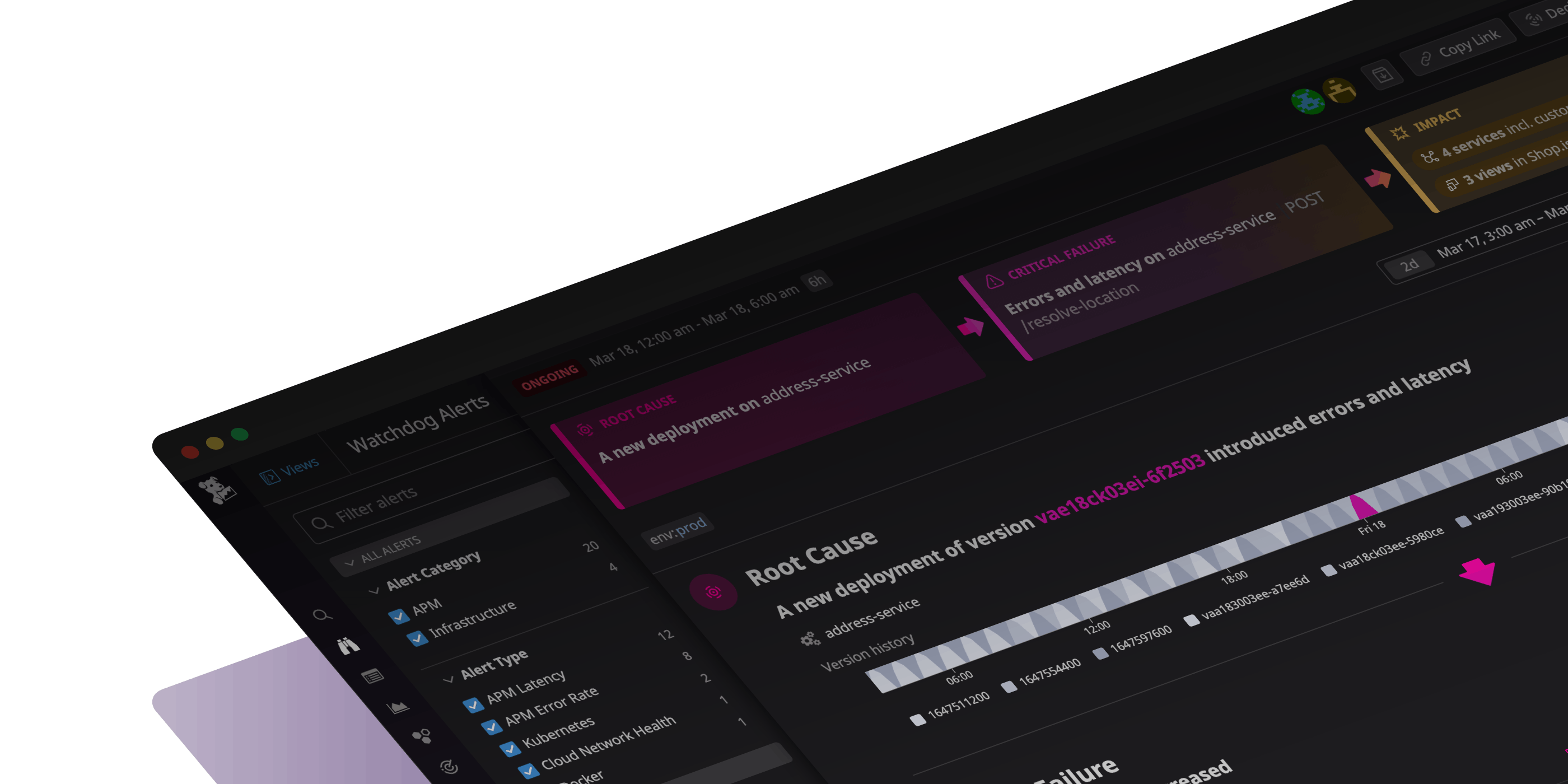 Detect and resolve issues quickly with AI across the Datadog platform
