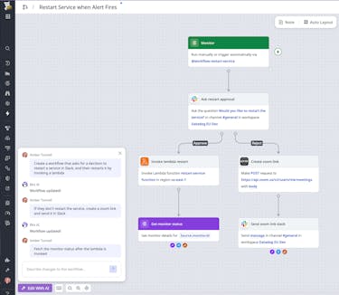 Build workflows faster using conversational AI Build workflows faster using conversational AI