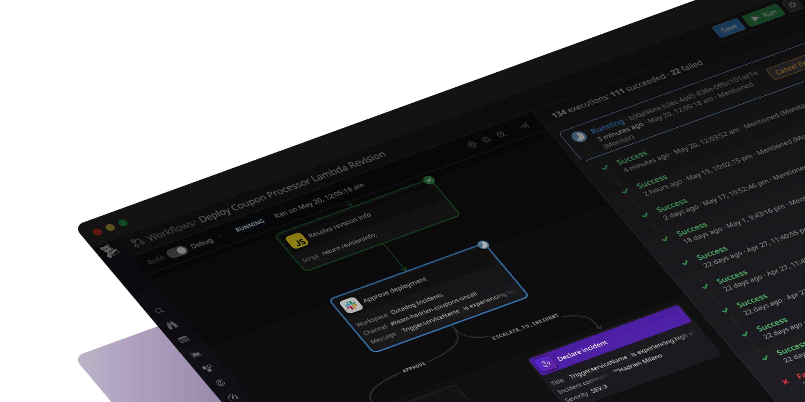 Workflow Automation | Datadog