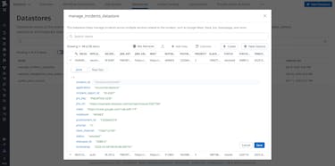 Store, manage, and retrieve data from your apps with Datastore Store, manage, and retrieve data from your apps with Datastore