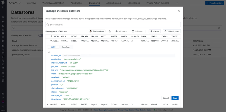Workflow Automation | Datadog