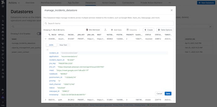Store, manage, and retrieve data from your apps with Datastore Store, manage, and retrieve data from your apps with Datastore