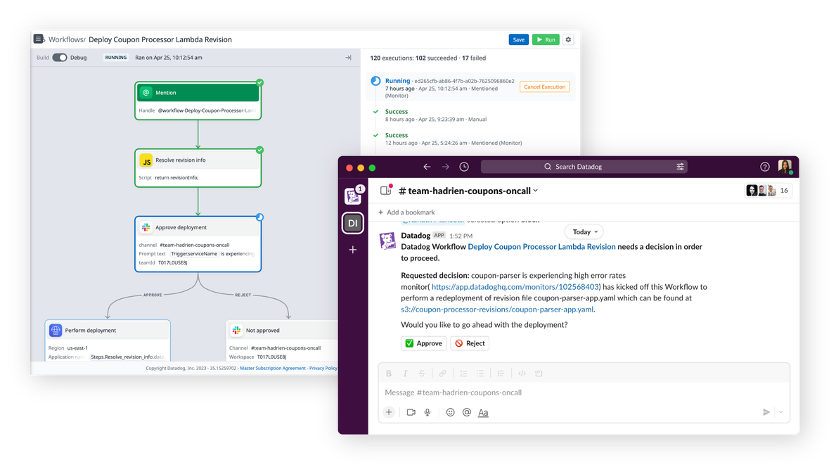 Workflow Automation | Datadog