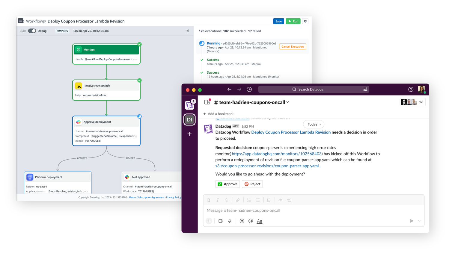 Workflow Automation | Datadog